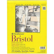 Strathmore 300 Series Bristol Pad Smooth 9x12
